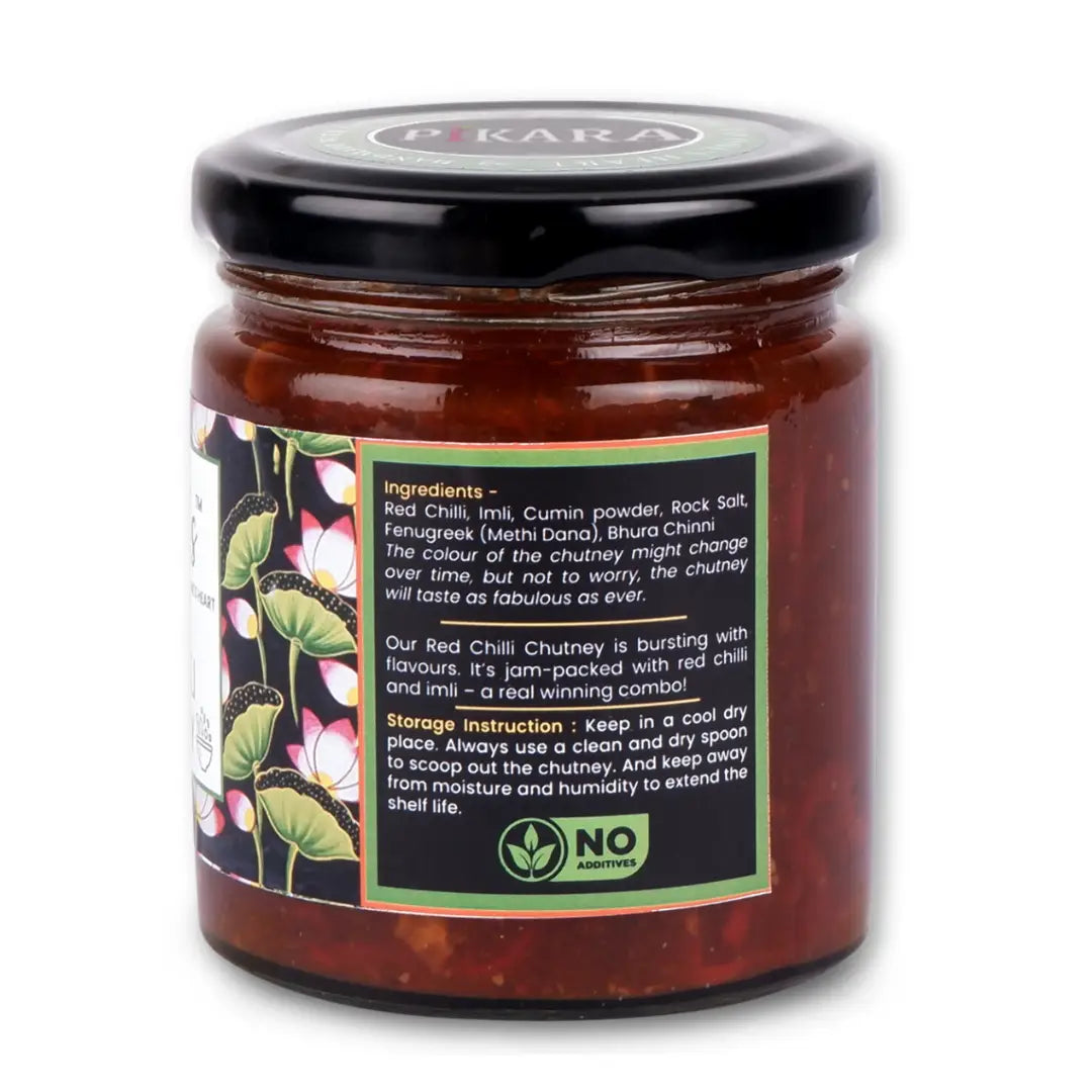 Red Chilli Chutney