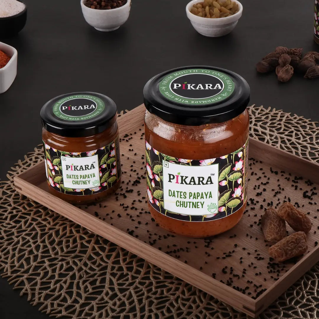 Dates n Papaya Chutney