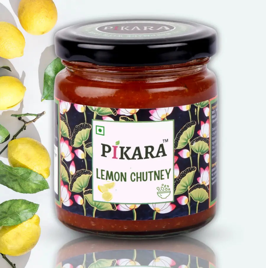Lemon Chutney | नींबू चटनी