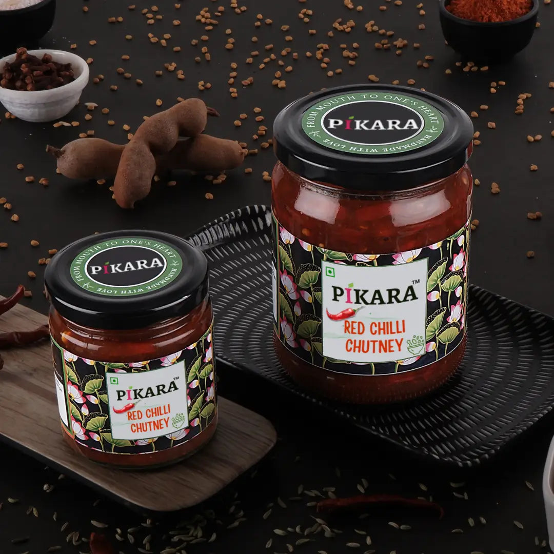 Sweet Red Chilli Chutney