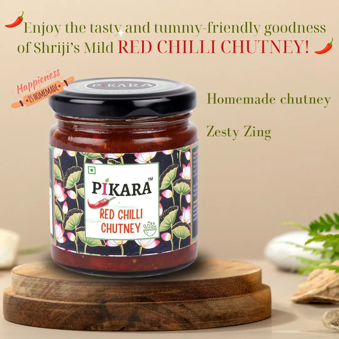 Red Chilli Chutney
