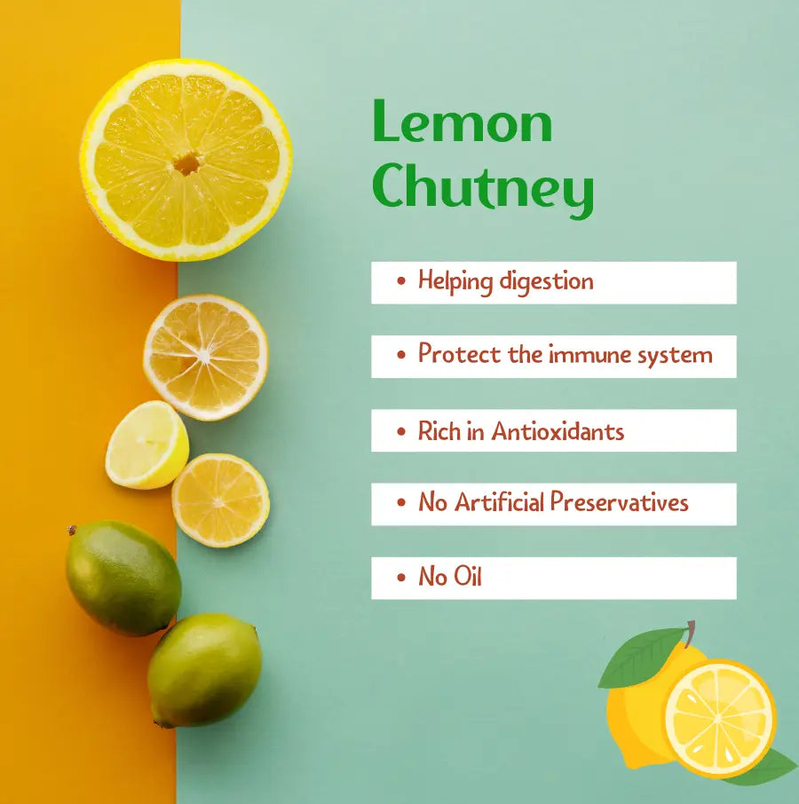 Lemon Chutney | नींबू चटनी