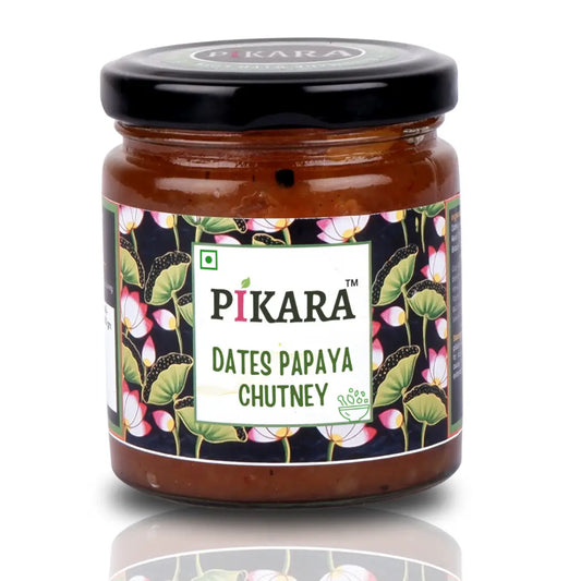 Dates n Papaya Chutney