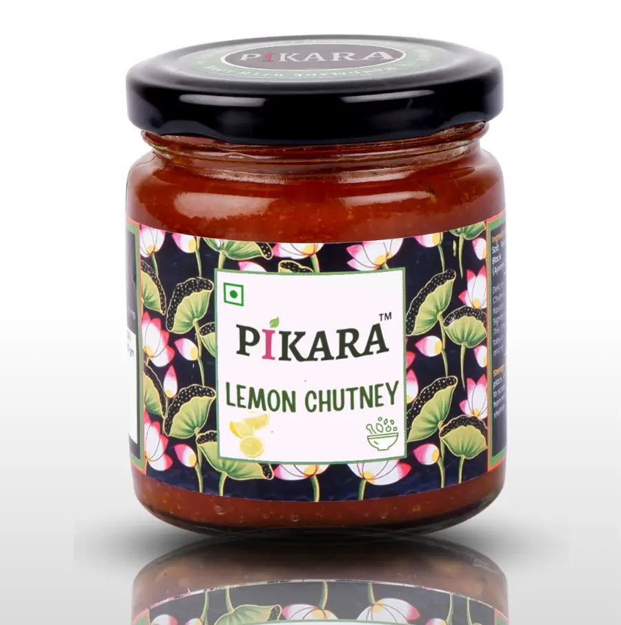 Lemon Chutney | नींबू चटनी