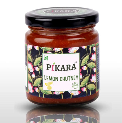 Lemon Chutney | नींबू चटनी