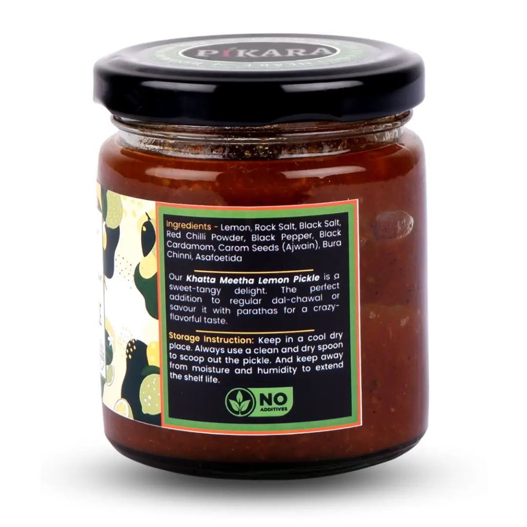 Lemon Pickle
