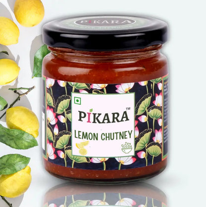 Lemon Chutney | नींबू चटनी