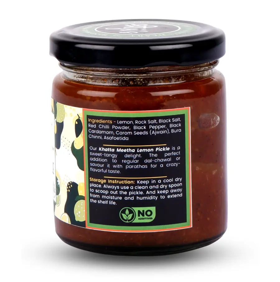 Lemon Pickle