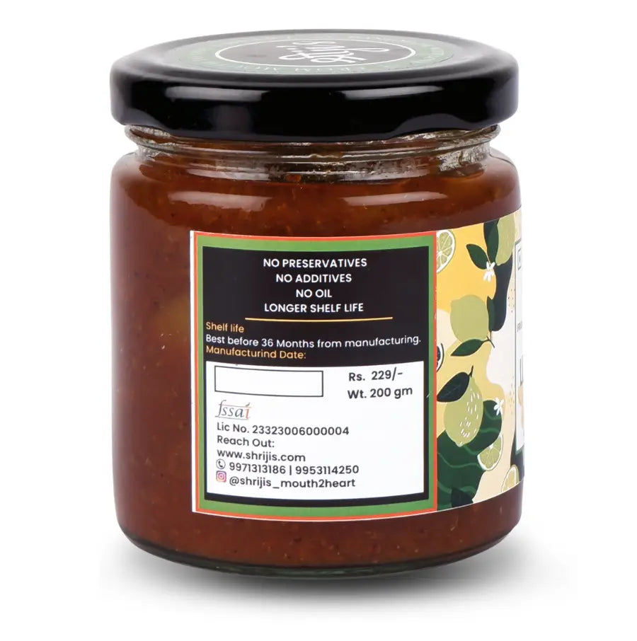 Lemon Pickle
