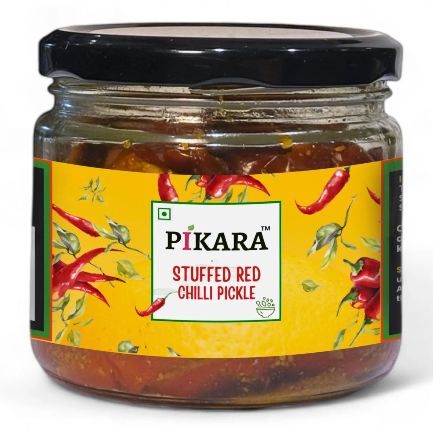 Stuffed Red Chilli Pickle | भरवां लाल मिर्च का अचार